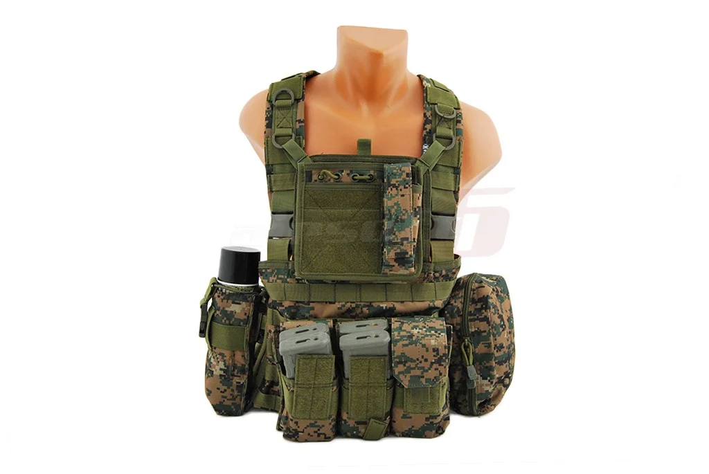 8FIelds harnasament utilitar comando recon Digital Woodland 4