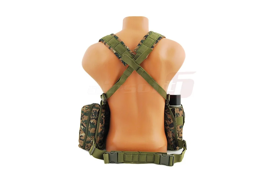 8FIelds harnasament utilitar comando recon Digital Woodland 3