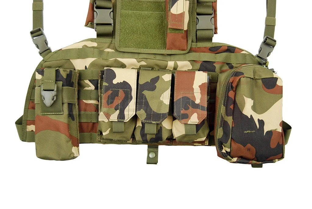8FIelds harnasament utilitar comando recon Woodland 5
