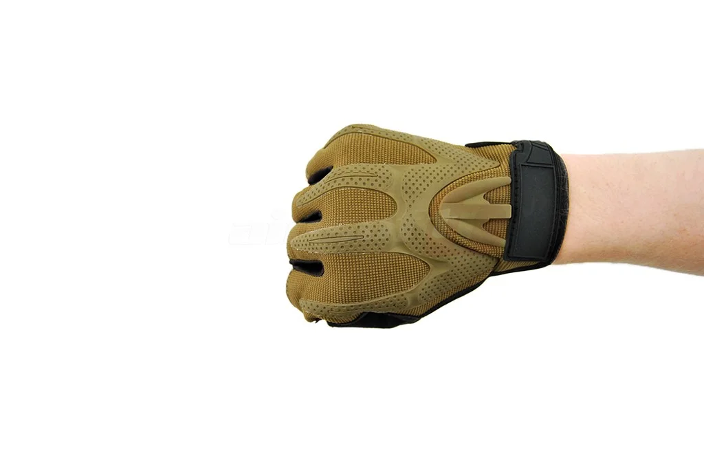 Manusi tactice fara degete 8Fields ver. 1 Coyote 2