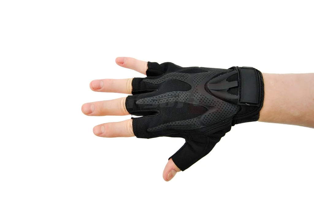 Manusi tactice fara degete 8Fields ver. 1 Negru 2