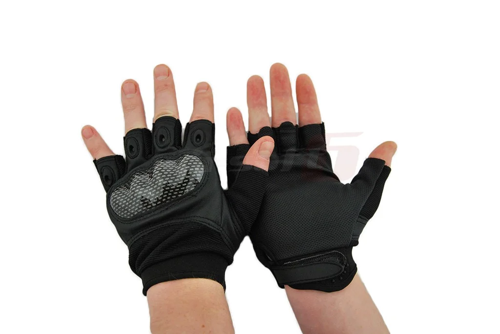 Manusi tactice fara degete 8Fields ver. 3 Negru 3