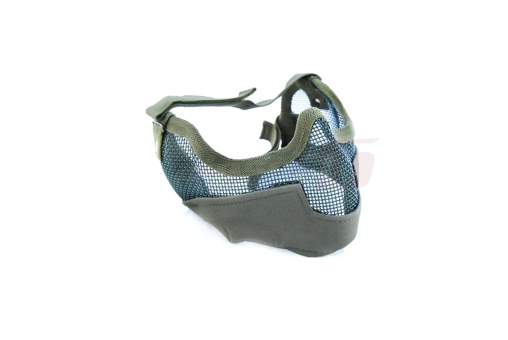 8Fields masca protectie gura si urechi Olive 3