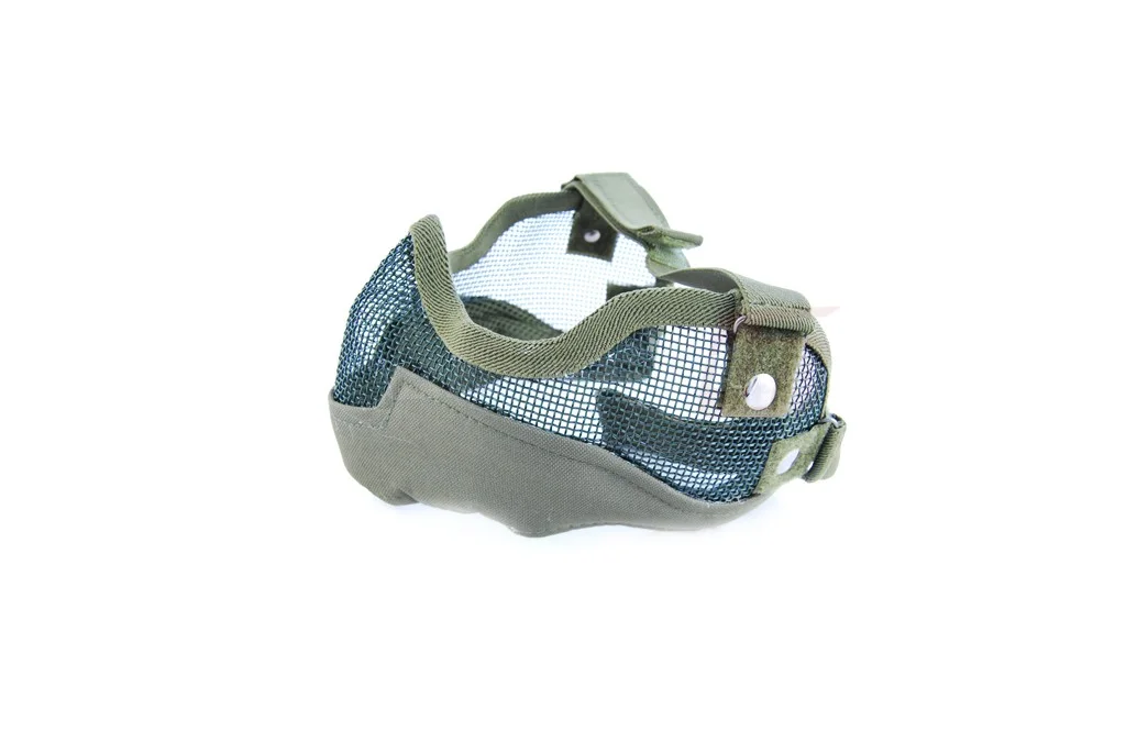 8Fields masca protectie gura si urechi Olive 2