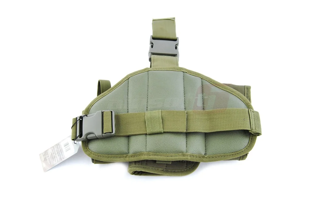 8Fields platforma molle cu toc pistol si buzunare Olive 2