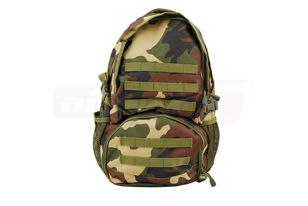 8Fields rucsac tactic molle 20L Woodland 4