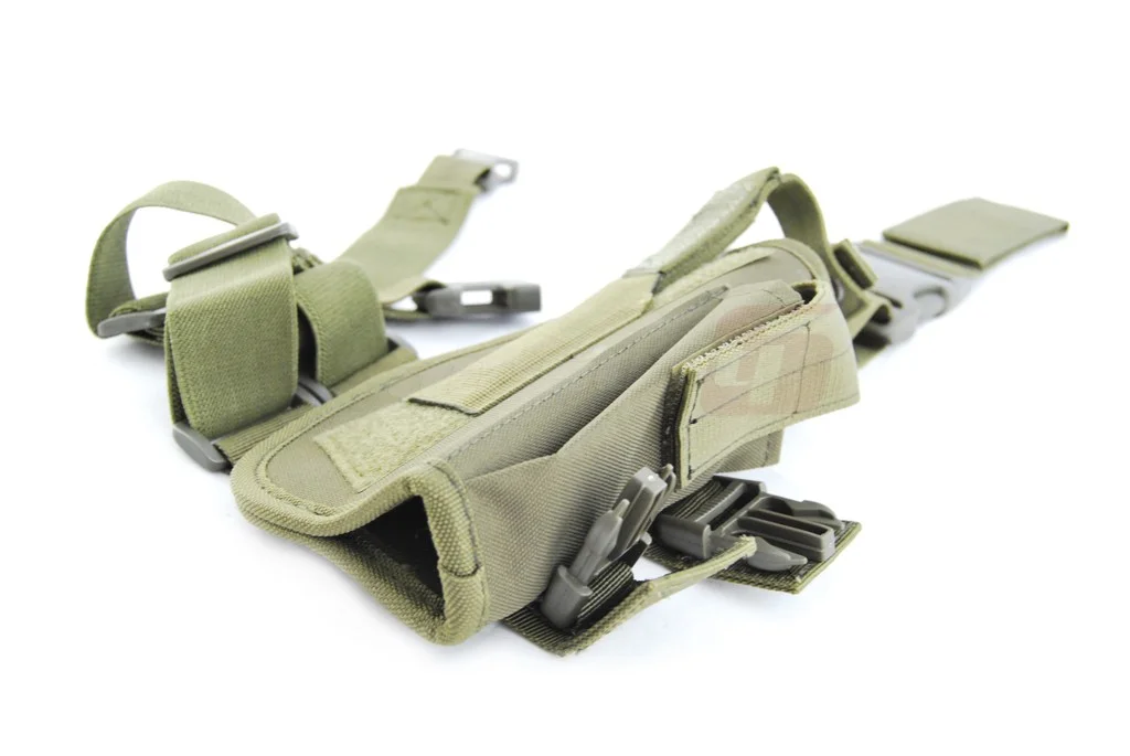 8Fields toc pistol universal pentru picior Olive 2