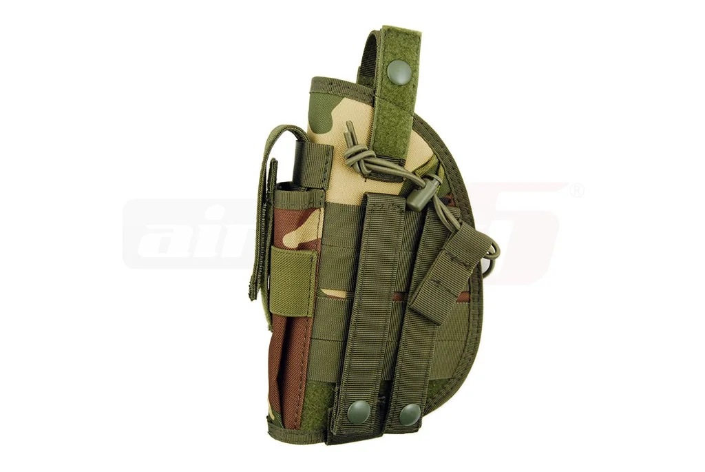 8Fields toc pistol universal molle Woodland 2