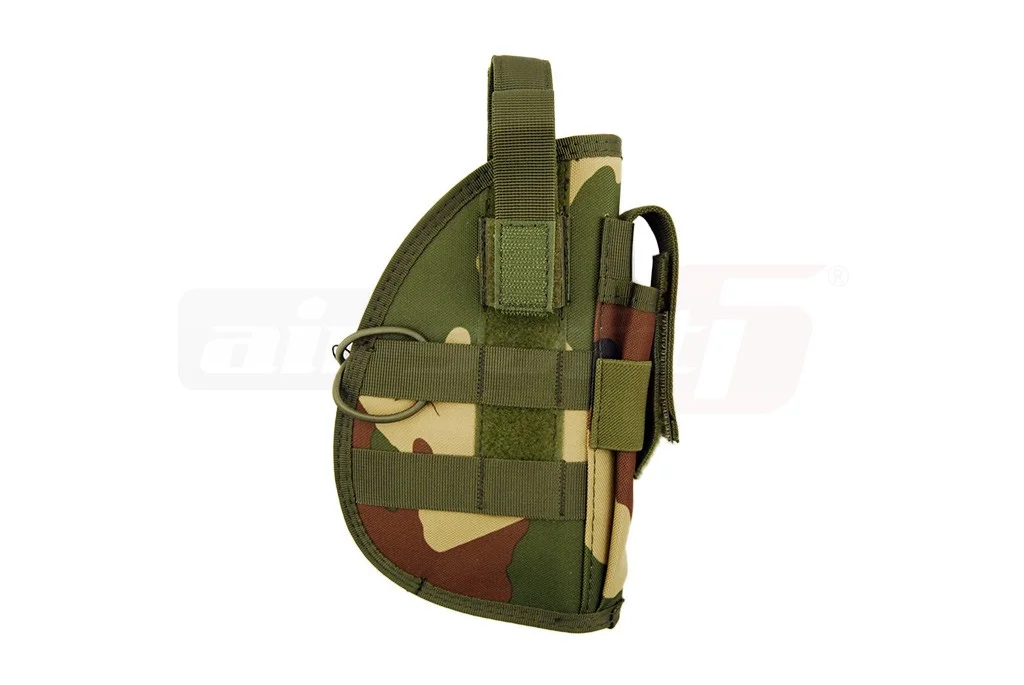 8Fields toc pistol universal molle Woodland 3