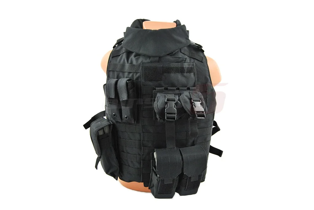 8Fields vesta tactica Interceptor Negru 8