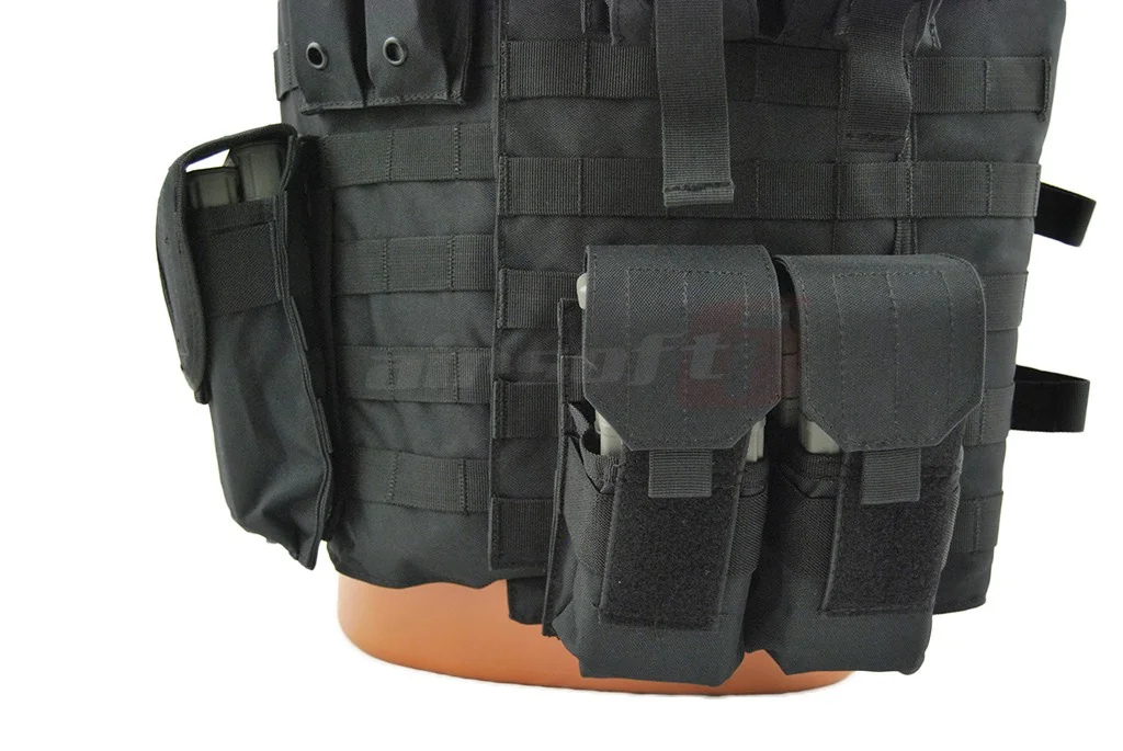 8Fields vesta tactica Interceptor Negru 3