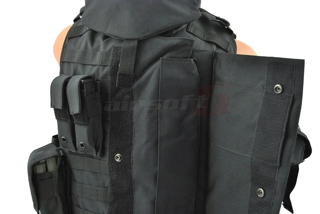 8Fields vesta tactica Interceptor Negru 6