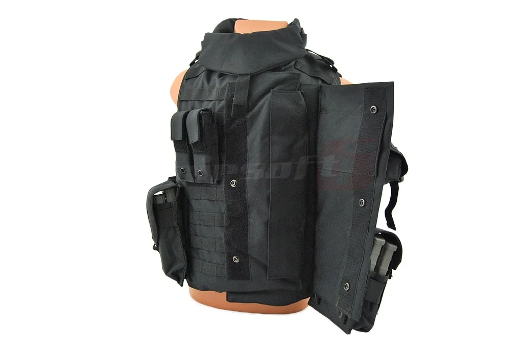 8Fields vesta tactica Interceptor Negru 2