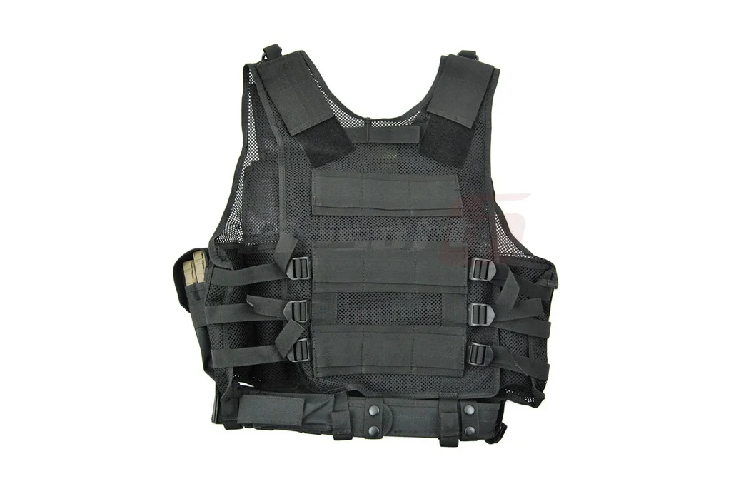 8Fields vesta tactica cu plasa Neagra 2