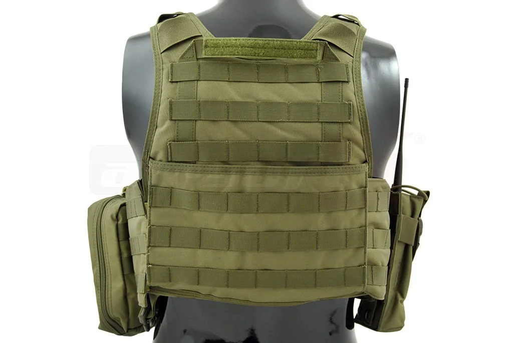 8Fields vesta tactica Cummerbund Olive 4