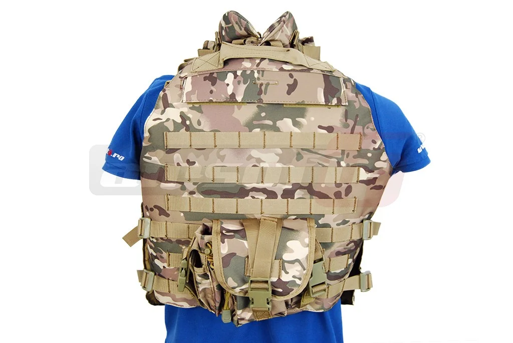 8Fields vesta tactica Interceptor Multicam 9