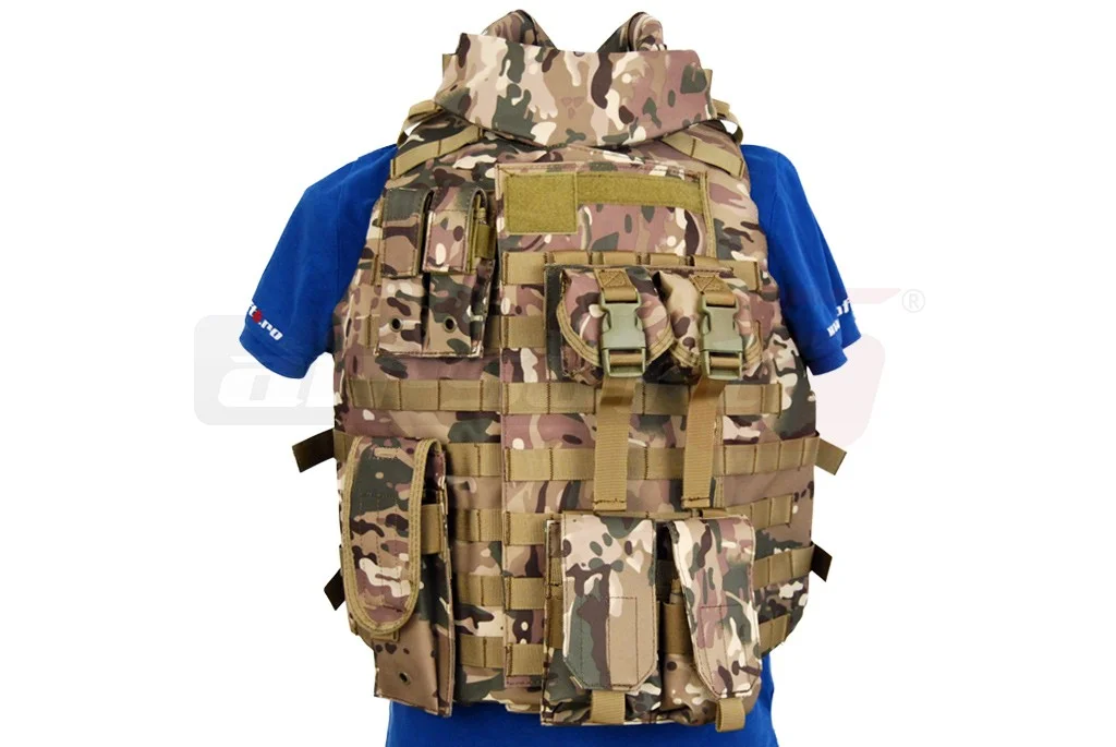 8Fields vesta tactica Interceptor Multicam 11