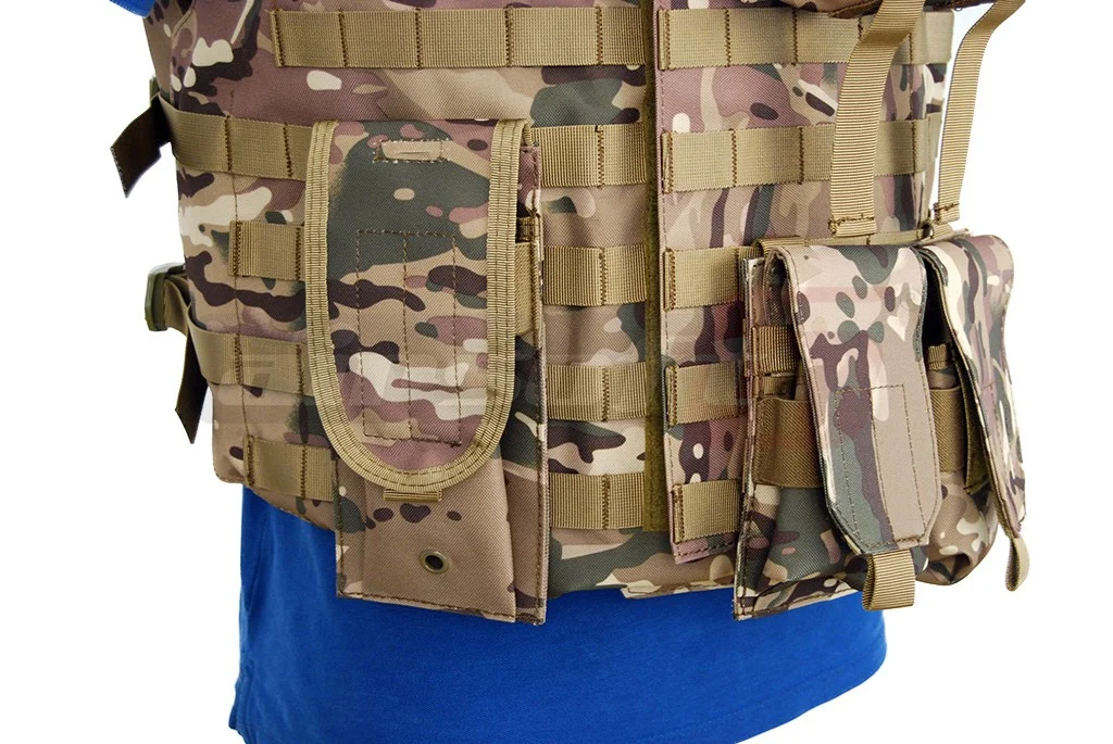8Fields vesta tactica Interceptor Multicam 3