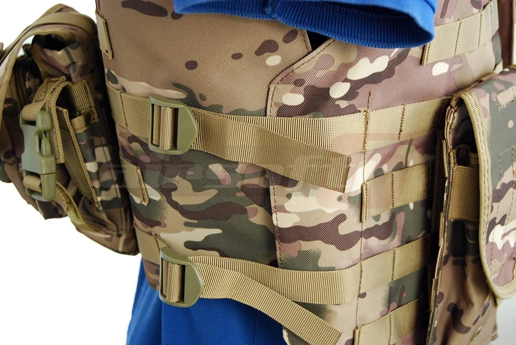 8Fields vesta tactica Interceptor Multicam 6