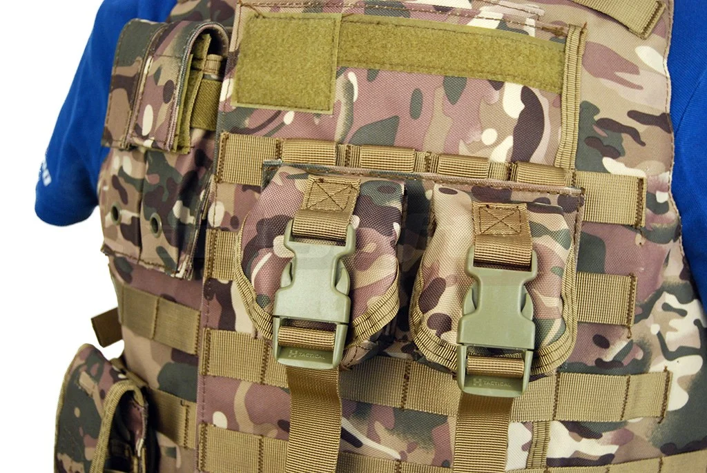 8Fields vesta tactica Interceptor Multicam 4