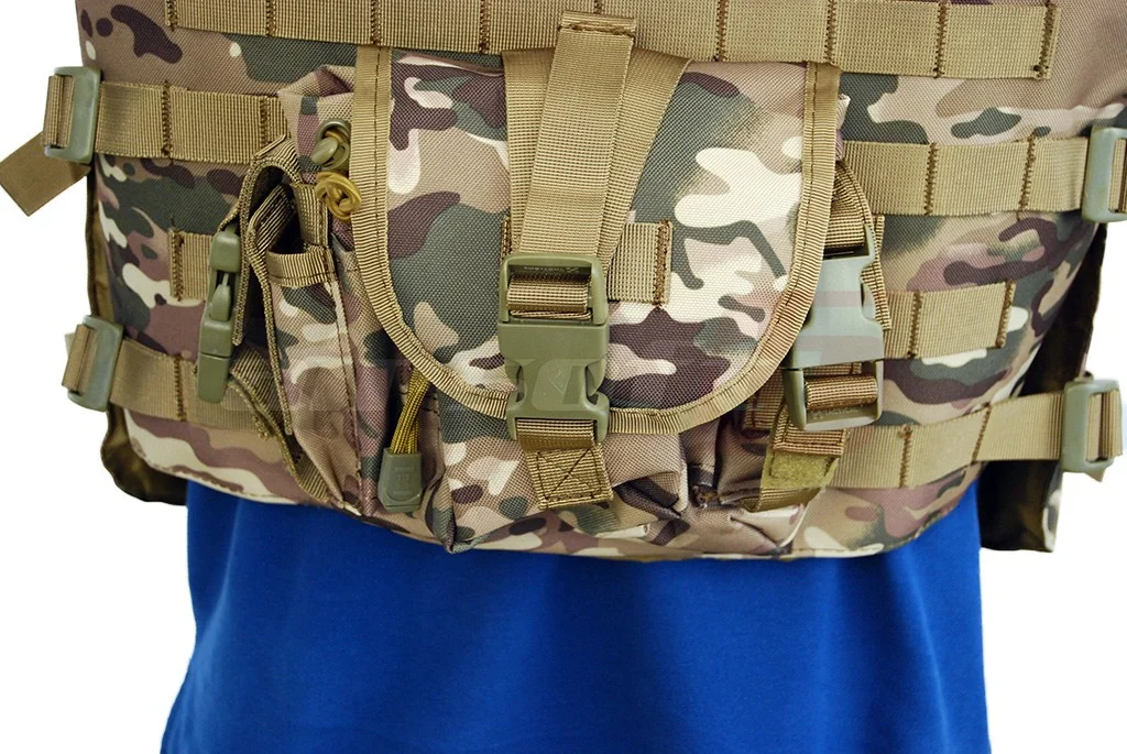 8Fields vesta tactica Interceptor Multicam 10