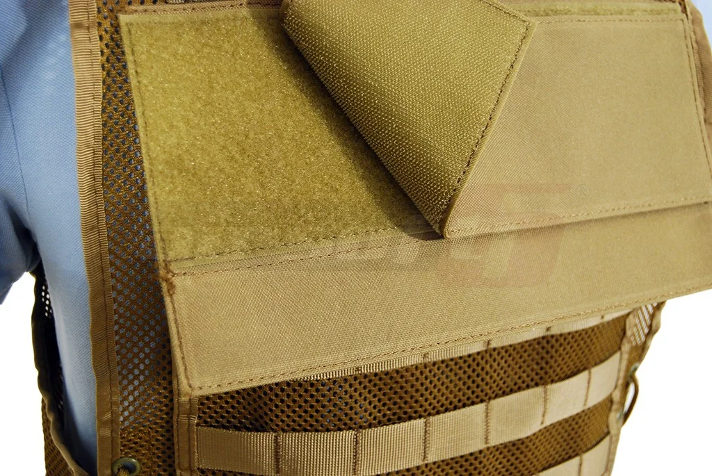 8Fields vesta tactica molle plasa Coyote 3