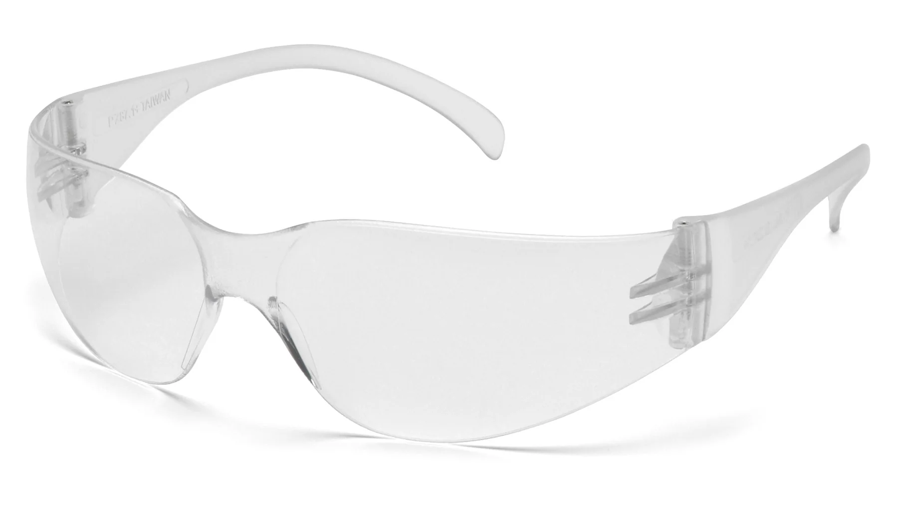 Pyramex ochelari Intruder Albi