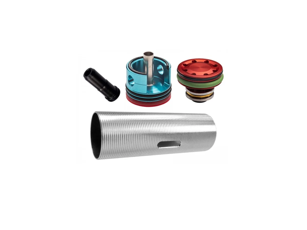 FPS Softair set grup aer ERGAL M4/M16 KMBP3 teava 201-250mm