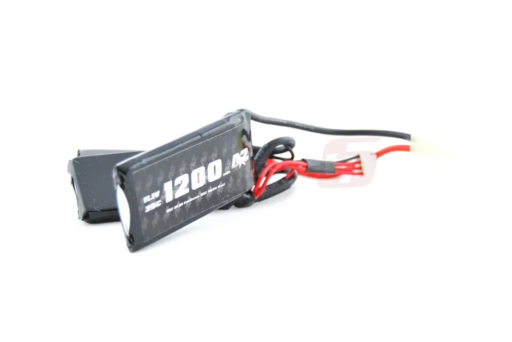 A2A acumulator LiPo 11.1V 1200mAh crane 5