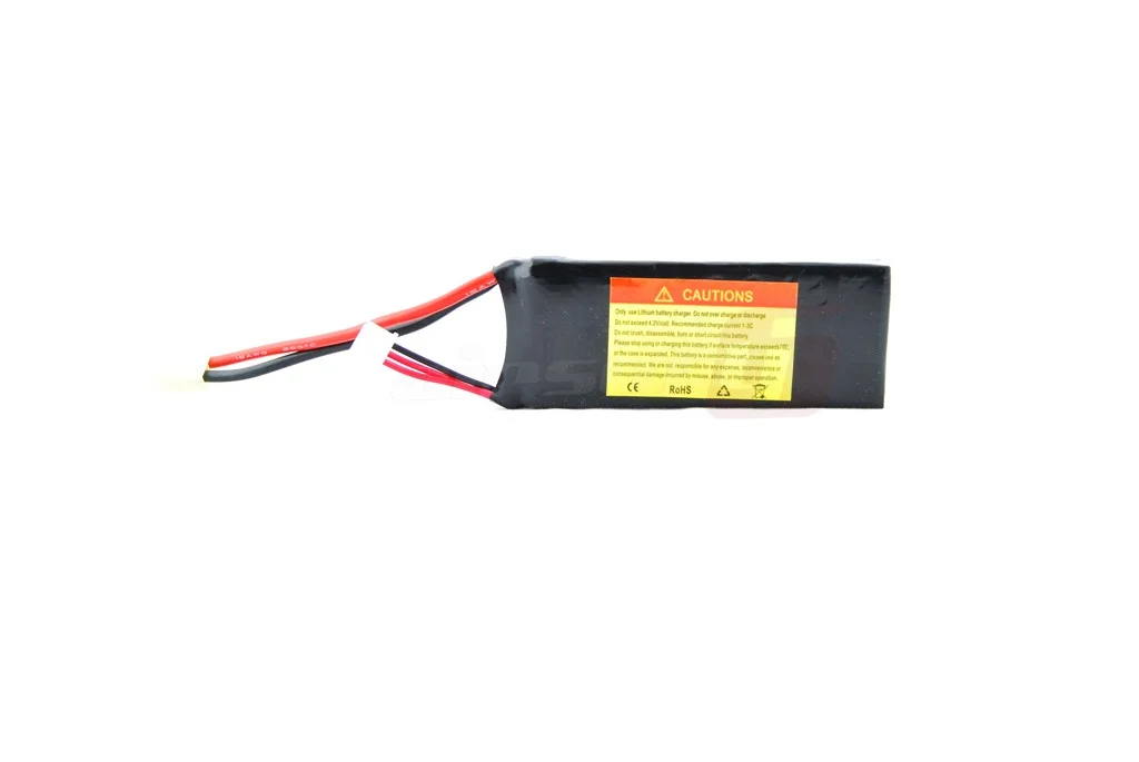 A2A acumulator LiPo 7.4V 1500mAh paralelipiped 3