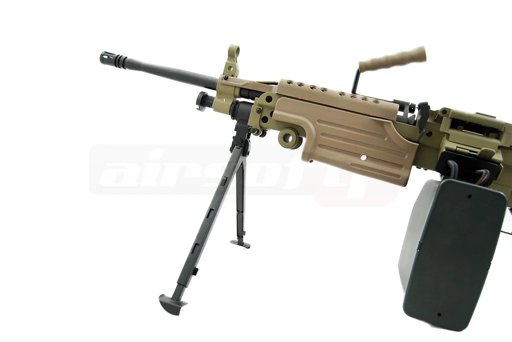 A&K M249 MK2 Desert 12
