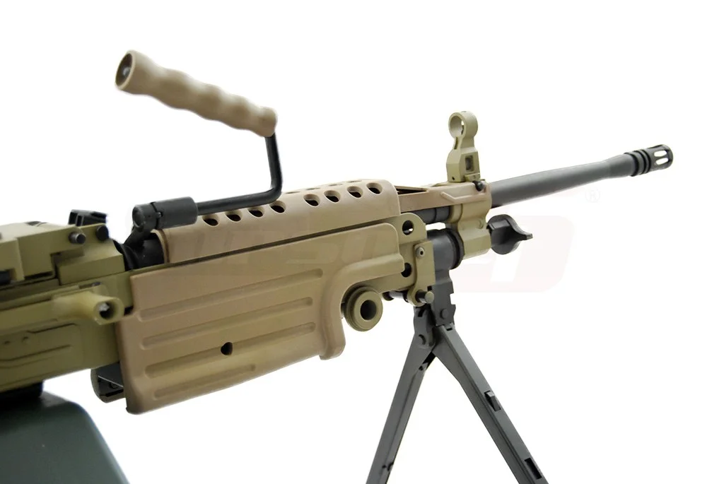 A&K M249 MK2 Desert 2