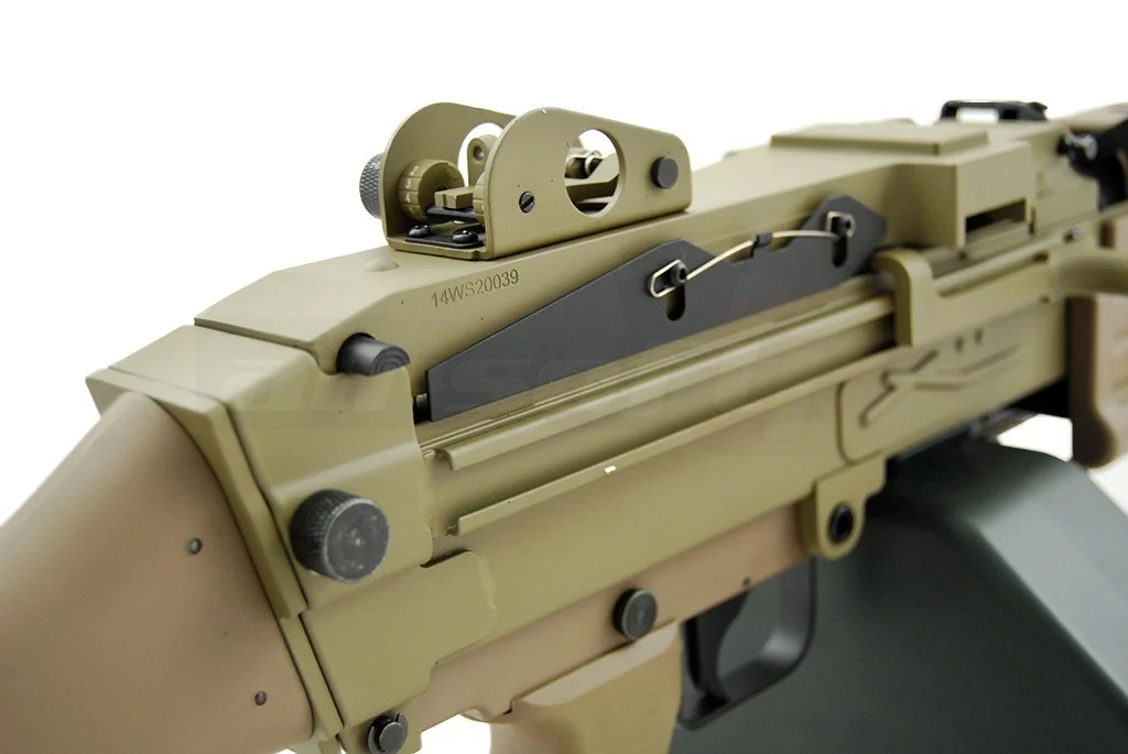 A&K M249 MK2 Desert 9