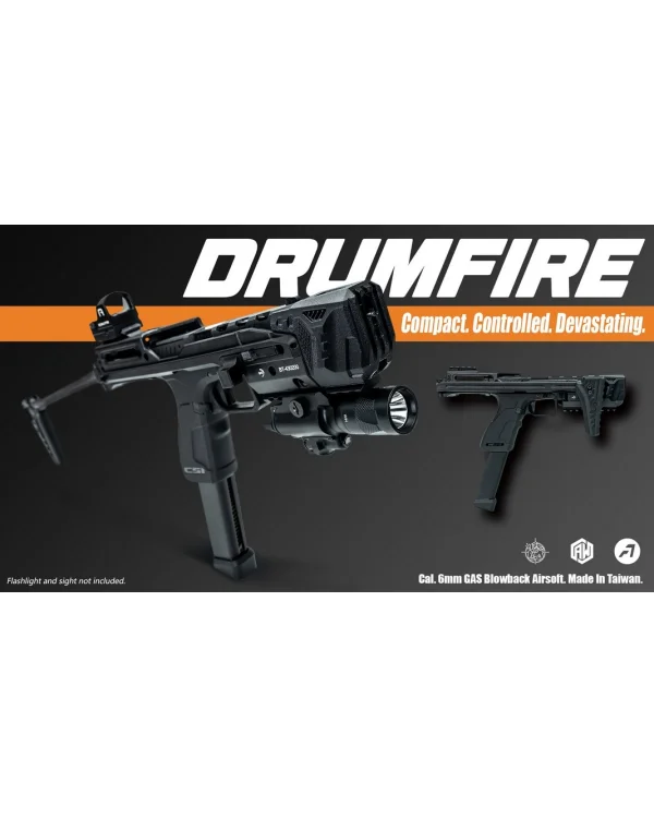 Acetech Drumfire PDW 9