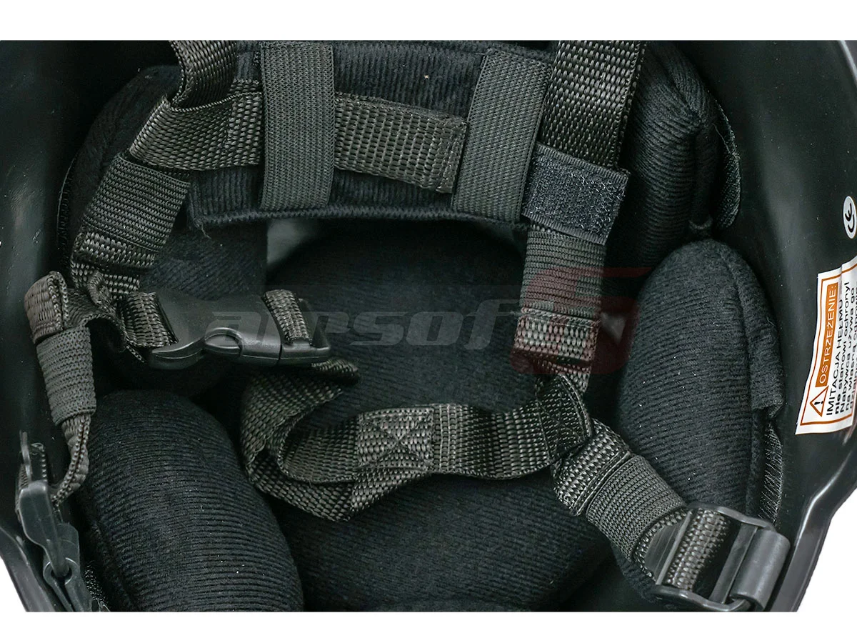 ACM casca MICH2000 light Negru 2