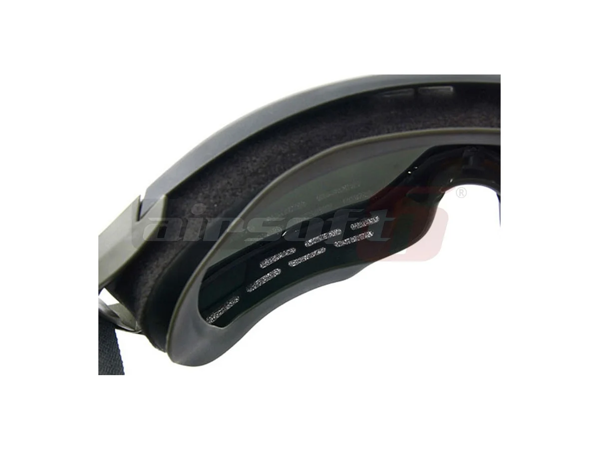 ACM ochelari de protectie Locust Negru 3
