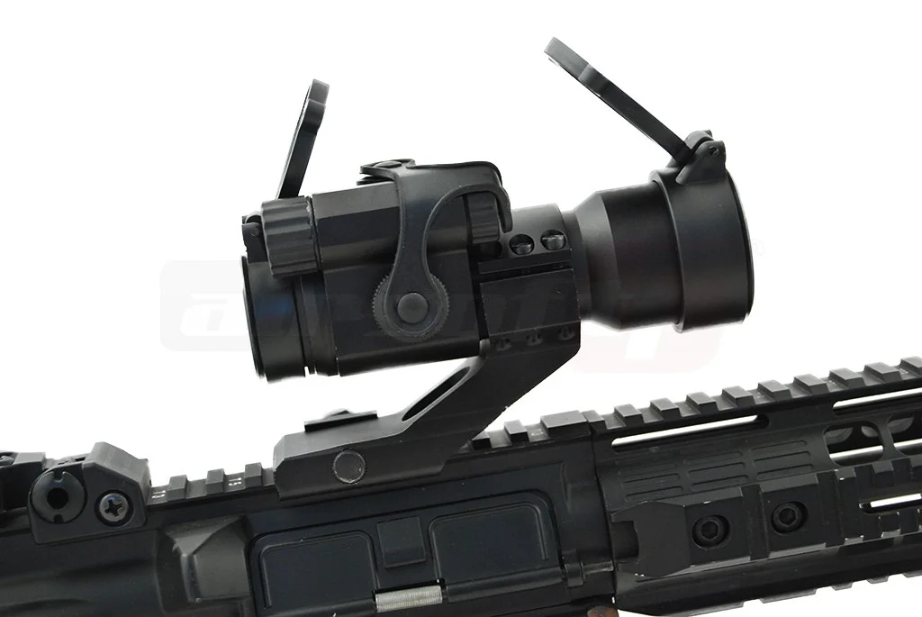 ACM dot sight tip aimpoint tip Comp M2 prindere inalta cu flashkill 4