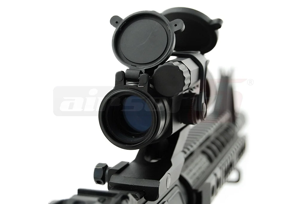 ACM dot sight tip aimpoint tip Comp M2 prindere inalta cu flashkill 2
