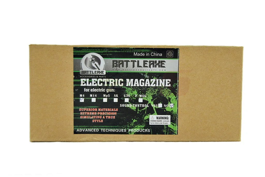 ACM incarcator electronic hi-cap1000 bile 3