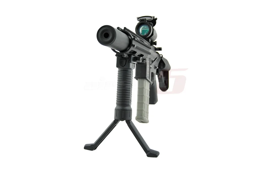 ACM maner vertical cu suport extensibil Negru 5
