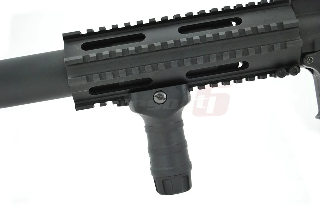ACM maner vertical scurt tip Tango Negru 3