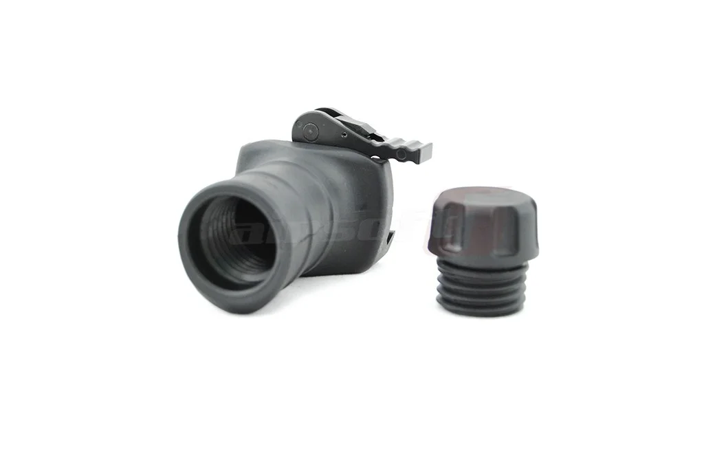 ACM maner vertical scurt tip Tango Negru 5