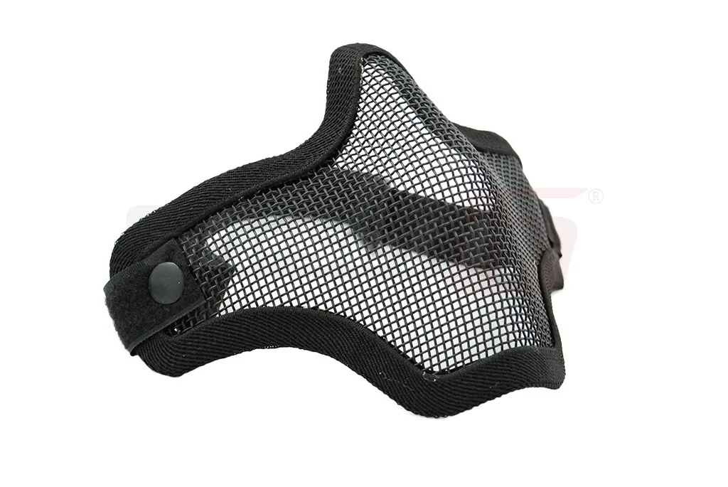 ACM masca protectie metal Negru 2
