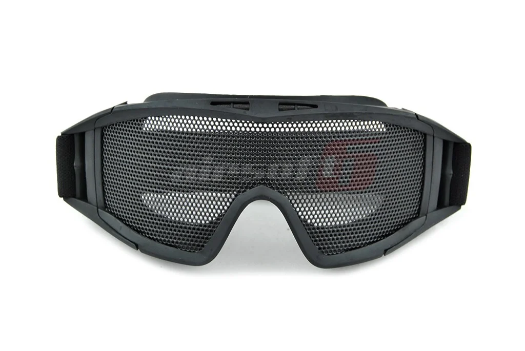 ACM ochelari de protectie Locust cu plasa Negru 3