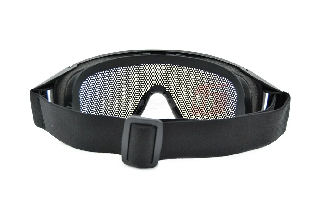 ACM ochelari de protectie Locust cu plasa Negru 2