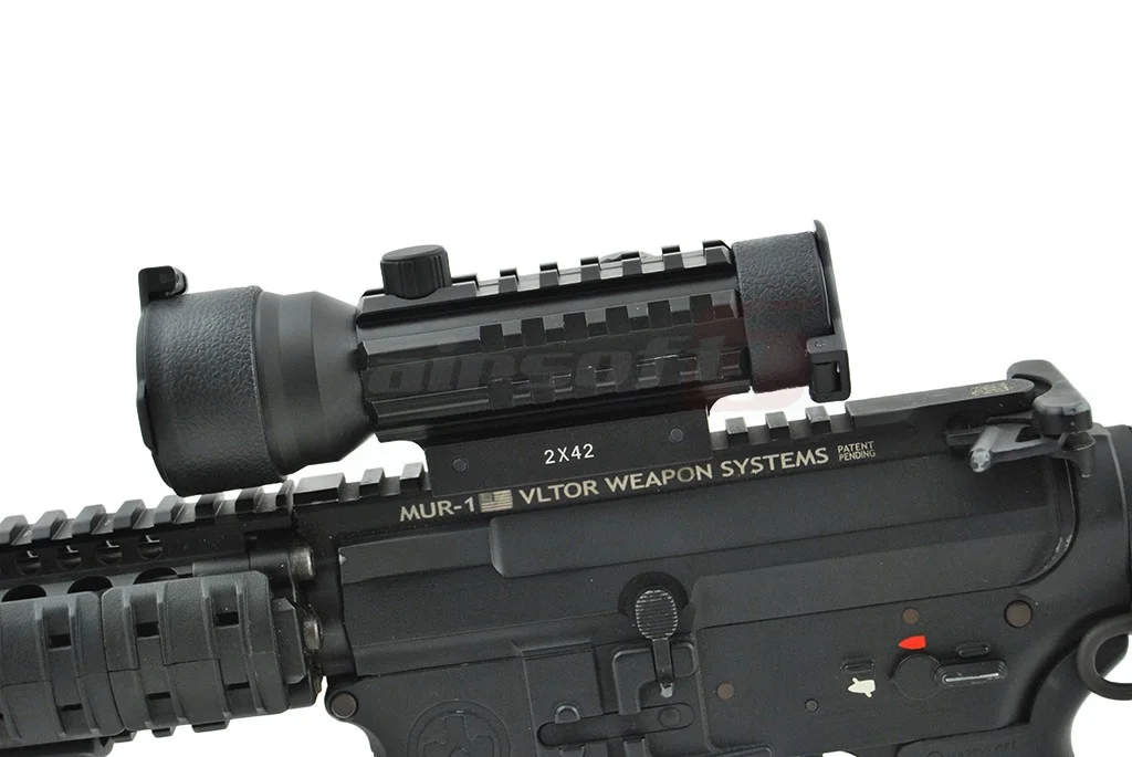 ACM dot sight 2x42 cu sine laterale 4