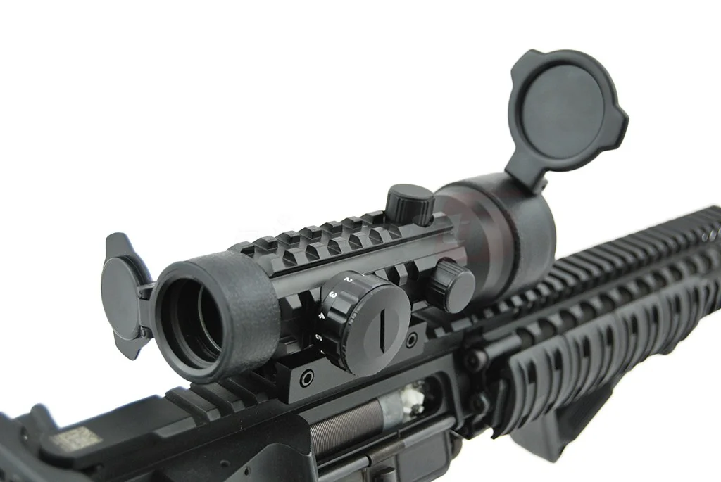 ACM dot sight 2x42 cu sine laterale 5