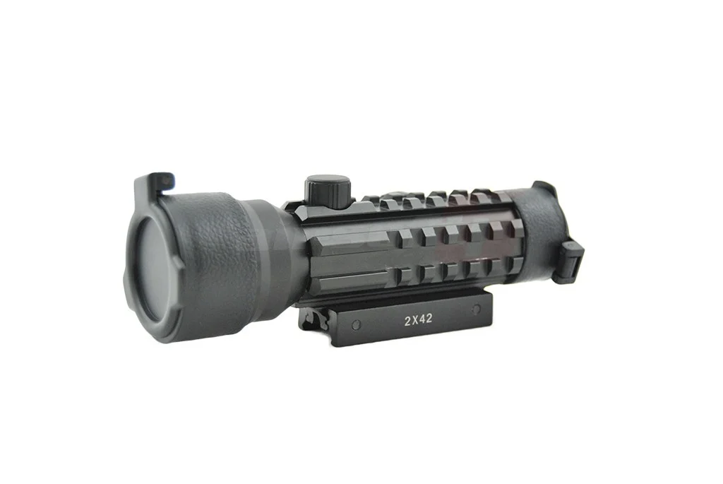 ACM dot sight 2x42 cu sine laterale 6