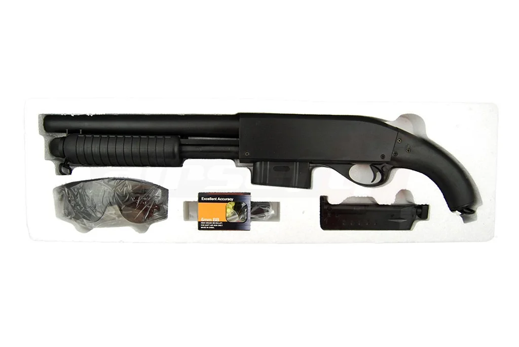 ACM shotgun M870 scurt Negru 4