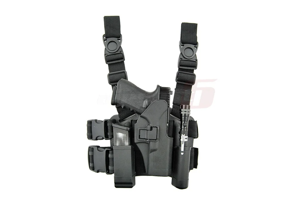 ACM toc pistol cu platforma modulara pentru Glock Negru 3